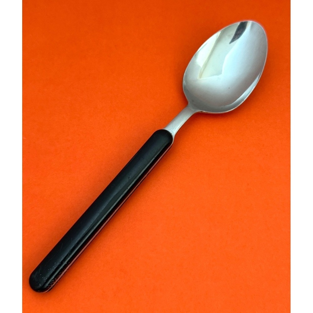 MIC Stainless NORDICKA Place/Soup Spoon (1) Black Handle Japan Replacement